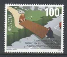 2018, Sondermarke Schweizer Berghilfe ** (1)