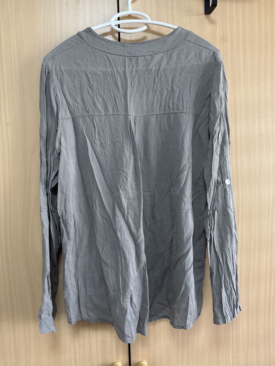 Camicette: TODAY Damenbluse Khaki Gr. M Herbst Winter – Nuovo (secondo la descrizione) da Thun venduto da Vans_98 2