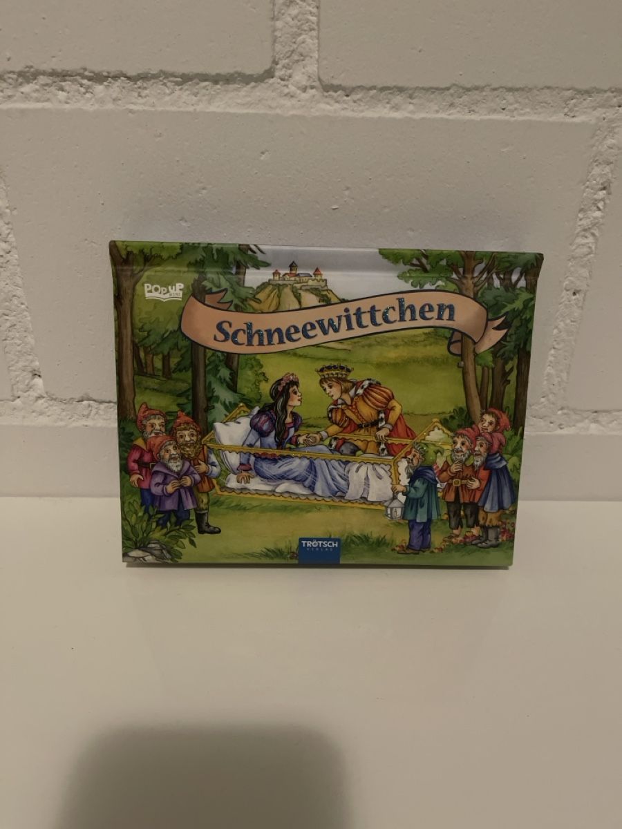 Bücher: Pop-up Buch Schneewittchen Trotsch Verlag – Neu (gemäss Beschreibung) aus Unterkulm von AnoliOccasion