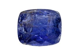 Très grande Tanzanite 12.11 ct - CERTIFICAT 840.- Fr