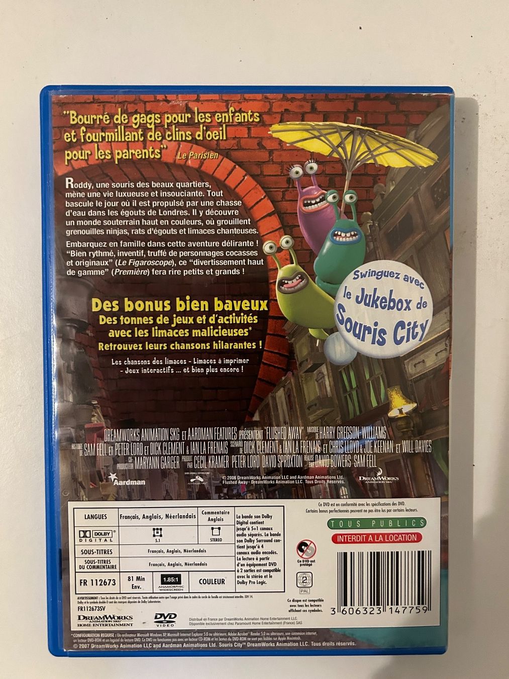 Alle DVDs: SOURIS CITY – Gebraucht aus St-Cierges von Crisi53 1