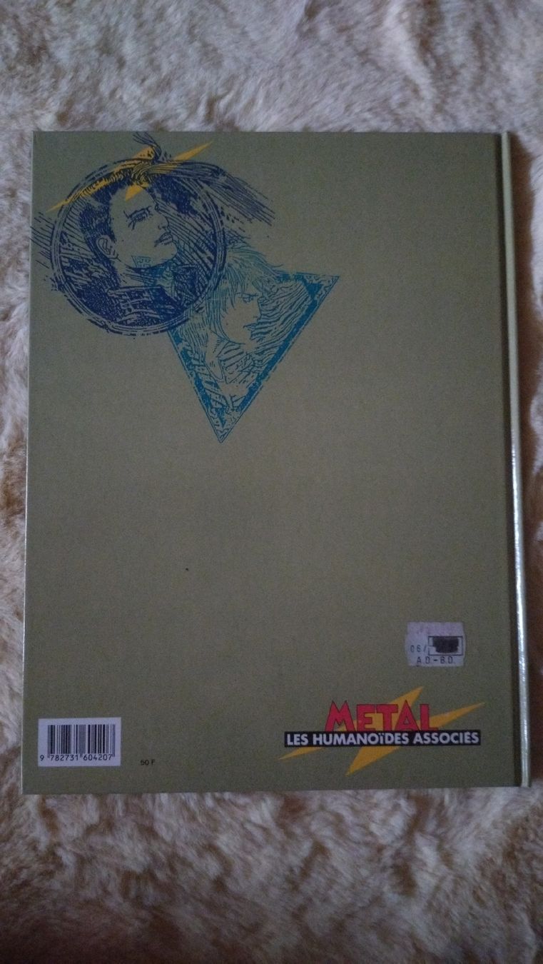 Fumetti: Phantom Blue II - GAUCKLER/HOUSSIN - EO – Usato da Farvagny-le-Grand venduto da LaCaverne 1