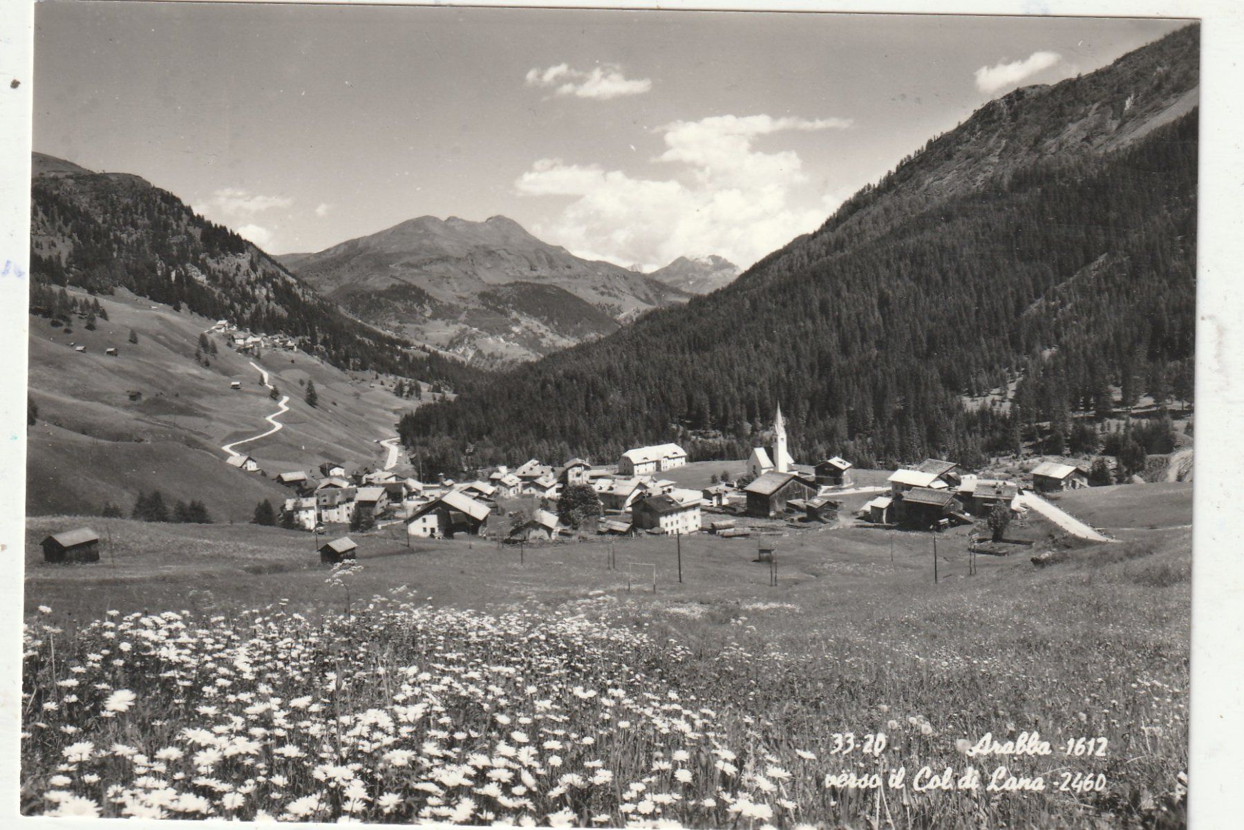 Cartoline postali: Col di Lana ?? – Usato da Lumbrein venduto da made02
