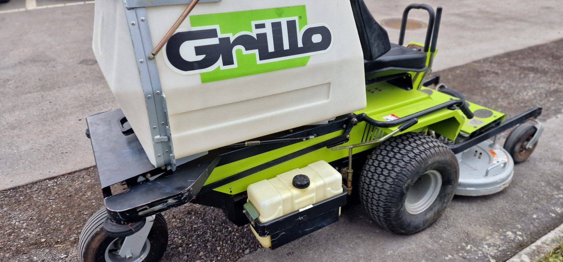 Tagliaerba: Grillo mit Mülchmahwerk – Usato da Rain venduto da Fafan069 6