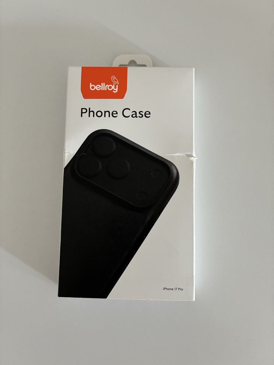 Apple Cover & Protezioni schermo: Bellroy iPhone 17pro Case Hülle Cover NEU schwarz  – Nuovo e nell'imballaggio originale da Kreuzlingen venduto da joeyjoey