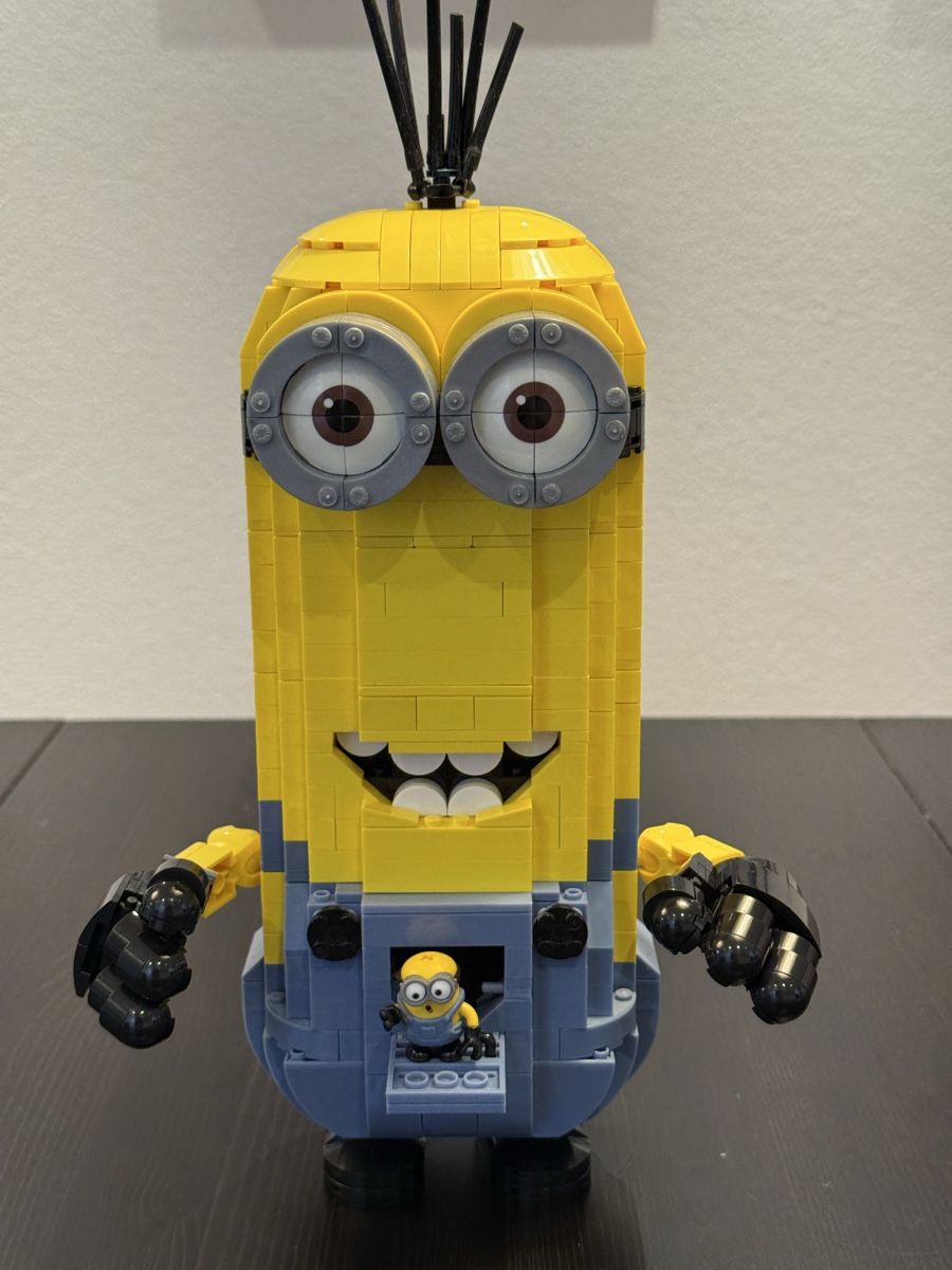 Mega Kit di costruzioni: Minion Kevin und Bob (Mega) – Usato da Suhr venduto da 5im5alabim