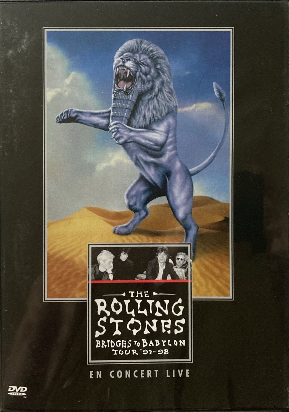 Tutti i DVDs: ROLLING STONES - BRIDGES TO BABYLON TOUR '97-98 – Usato da Bottens venduto da hotter-than-hell