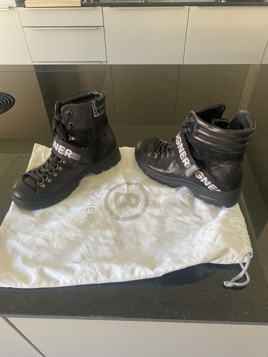 Bogner Scarpe da uomo: Winterstiefel Bogner Herren 41 – Usato da Uetendorf venduto da Sliesi