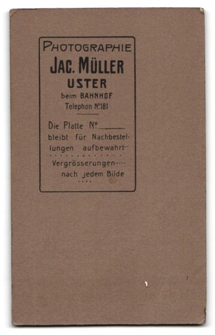 Photos & affiches: Fotografie Jacques Müller, Uster, beim  – D'occasion à Berlin par bartko-reher 1