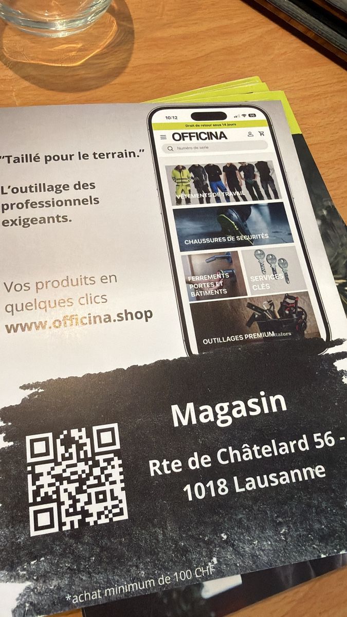 Altro per Ufficio & Commercio: SERVICE DE REPRODUCTION DE CLÉS 🔑 – Nuovo e nell'imballaggio originale da Lausanne venduto da OFFICINA.shop 1