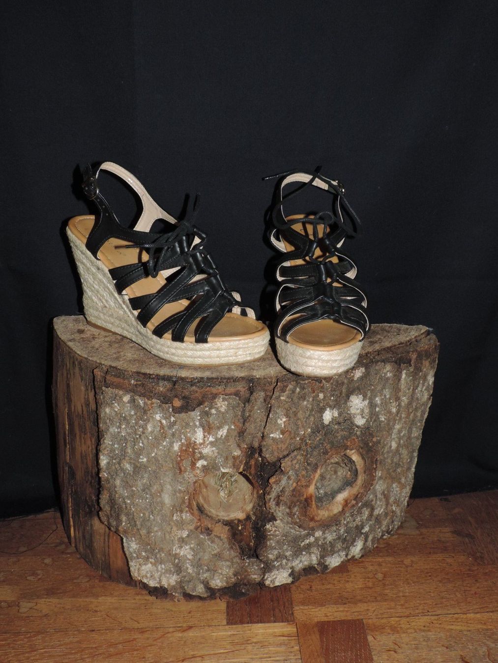 Scarpe da donna: sandales talons compensés – Usato da Genève venduto da Axelle333