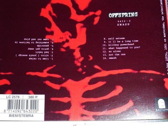 CD: 2CD's - Offspring & Master Slave Relationship – Usato da Unterbäch VS venduto da diquq 2