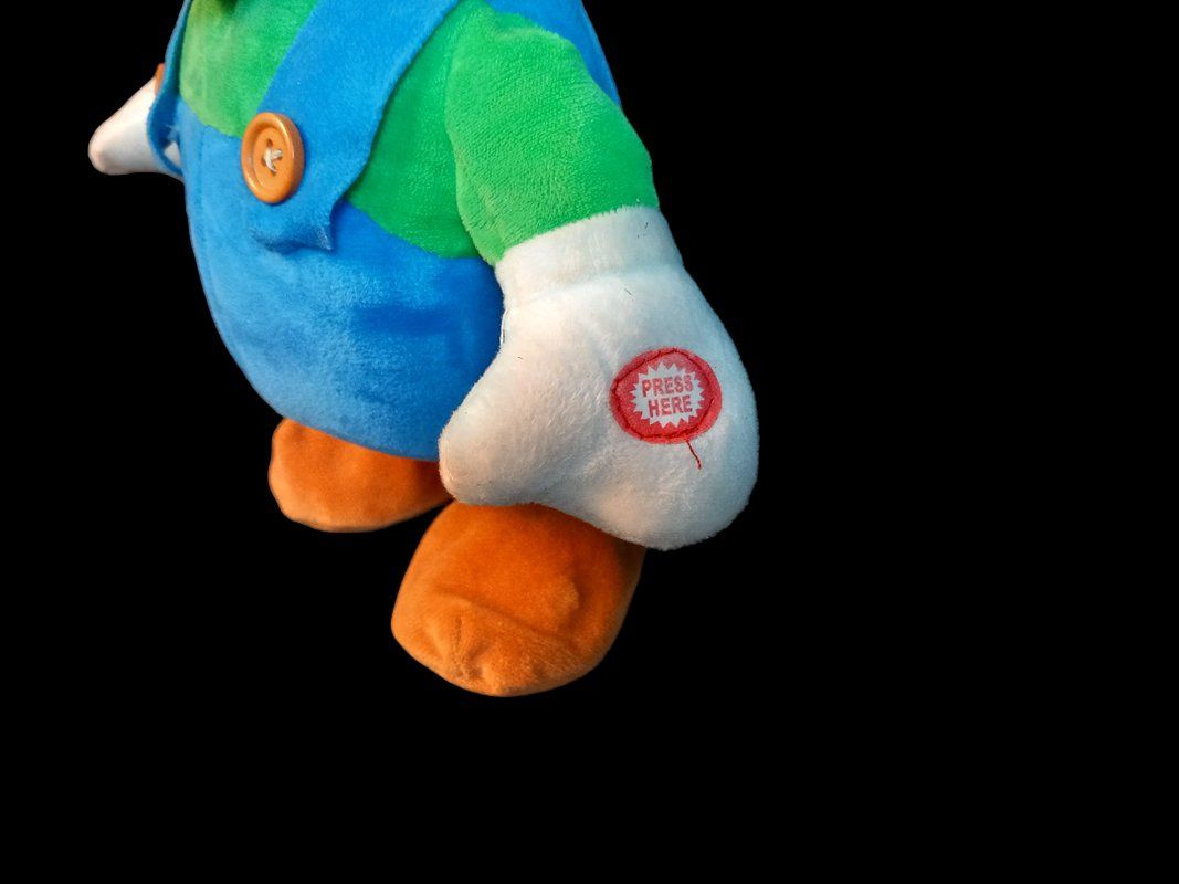 Nintendo Figuren: Super Mario's Luigi Spielzeug – Gebraucht aus Hünenberg von Restwert_Zug 1