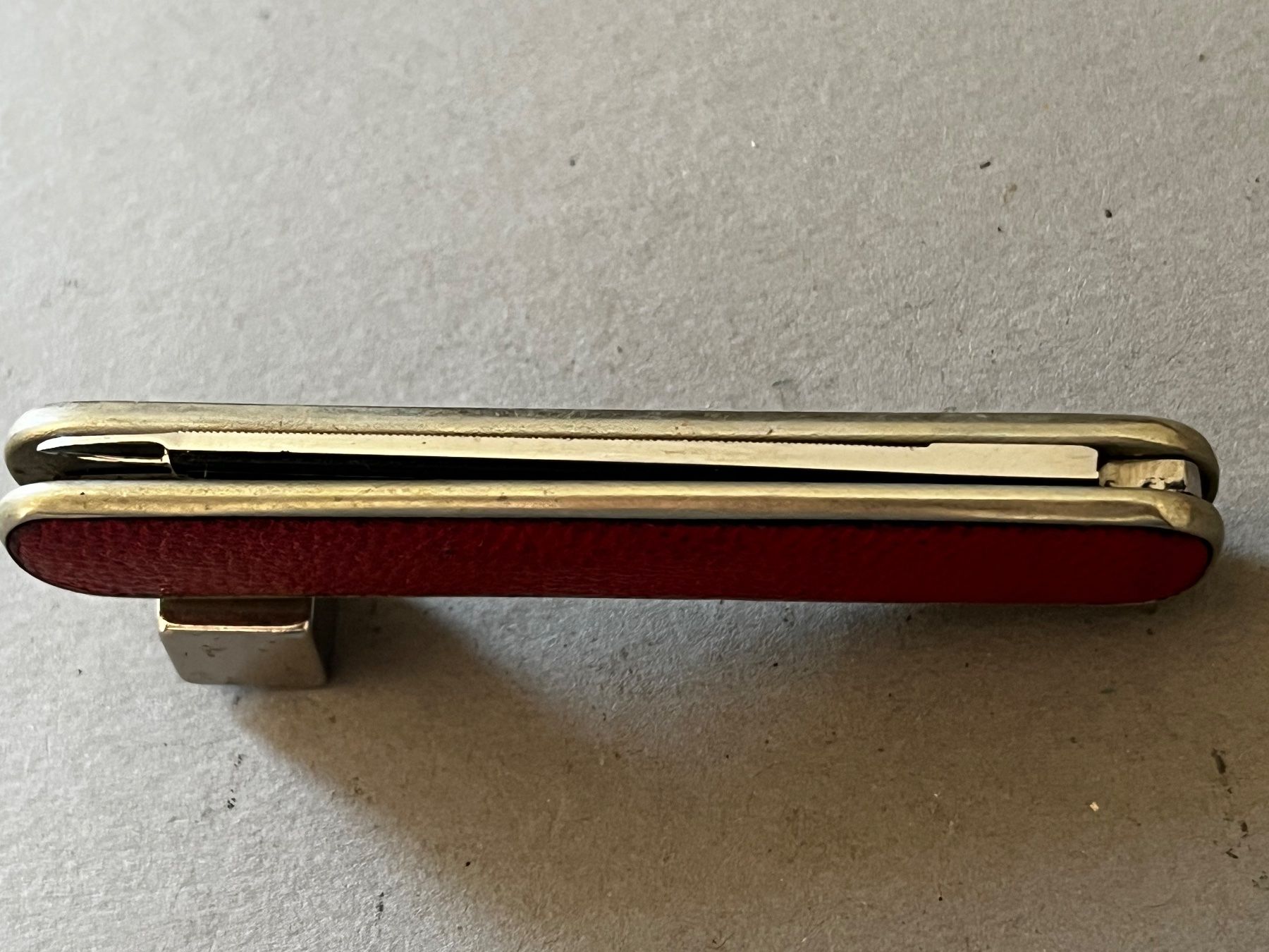 Zaumzeug & Halfter: Sackmesser WESTER & BUTZ Solingen 73 mm - LEDER! – Gebraucht aus Zürich von FV.vintage 6