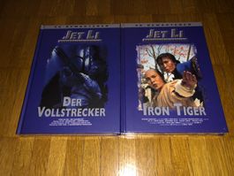 Der Vollstrecker & Iron Tiger - 2 MEDIABOOKS - UNCUT
