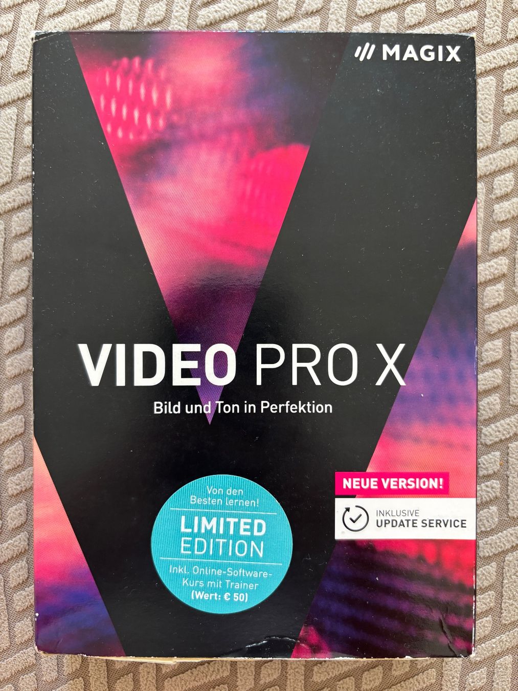 Software: MAGIX Video Pro X – Gebraucht aus Bern von ViksiBash 1