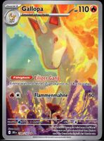 Pokémon – Rapidash 🇩🇪 - DRI-189 - Destined Rivals