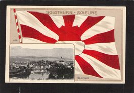 Prägekarte  Solothurn , Solothurn
