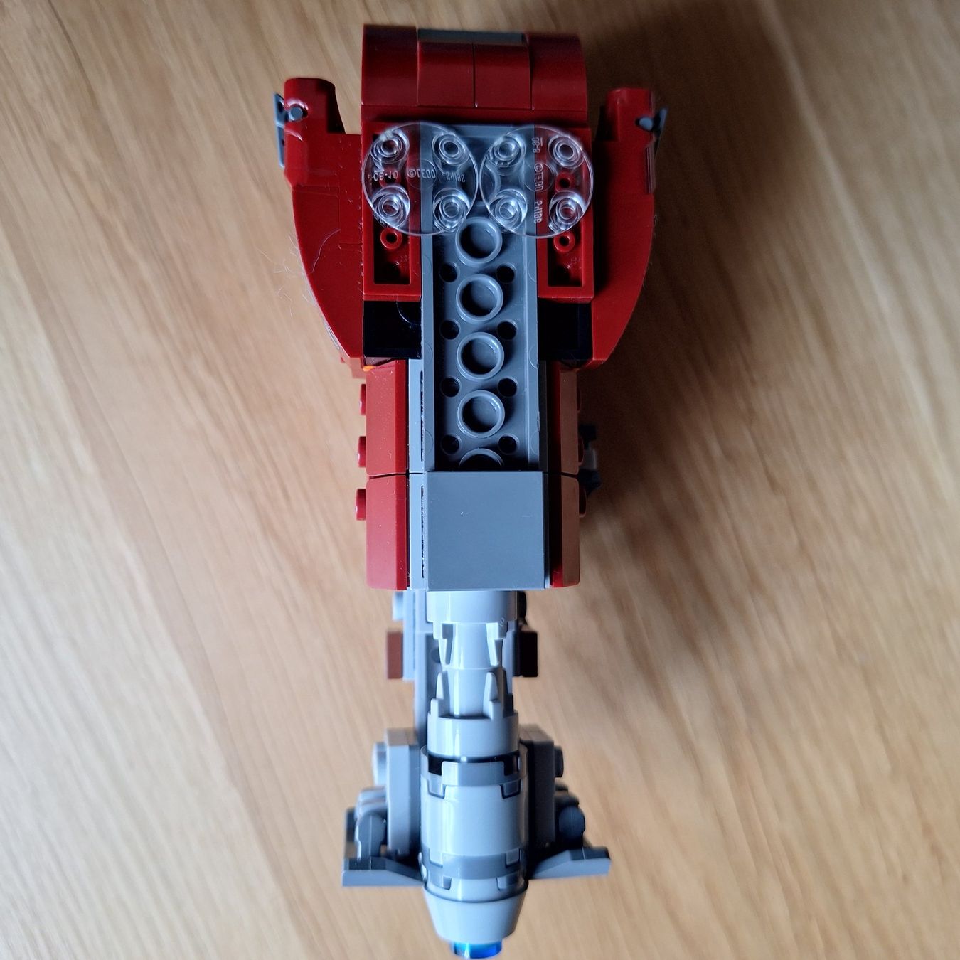 Lego Giocattoli: Lego Raumschiff Teil Rot-Grau,Einzelteile – Nuovo (secondo la descrizione) da Hettenschwil venduto da Schneuggi2 3