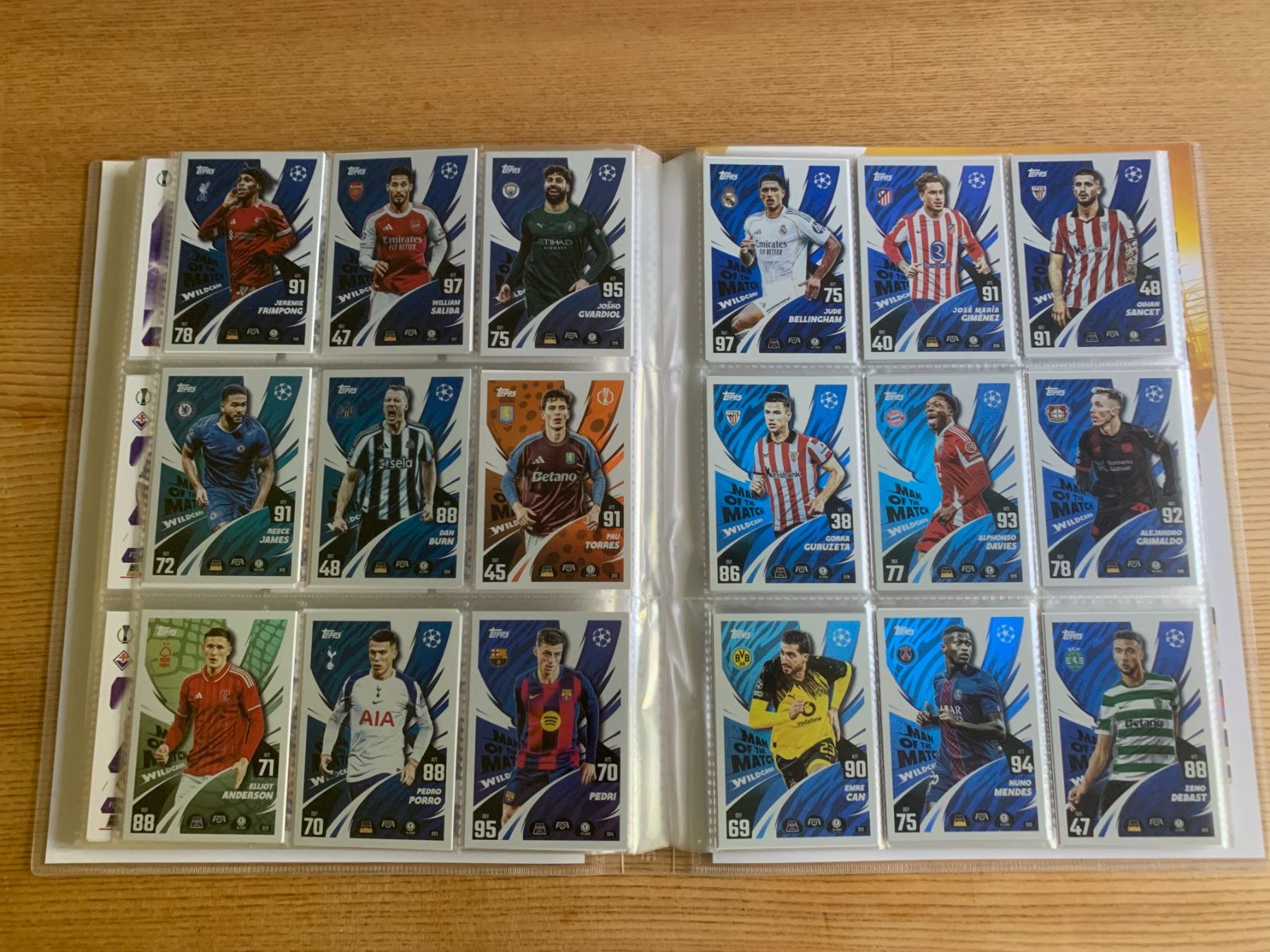 Topps Carte collezionabili: Topps Match Attax 25/26 Komplettes Base Set – Nuovo (secondo la descrizione) da Flawil venduto da Juventino93 4