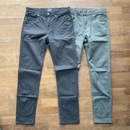 Hosenpaket, H&M, SlimFit, Gr. 30/34