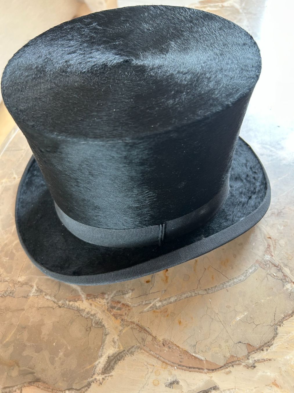 Copricapi, berretti & cappellini: Vintage Silk Top Hat - Perfect Condition Ascot – Usato da Zürich venduto da hil_88hg 6