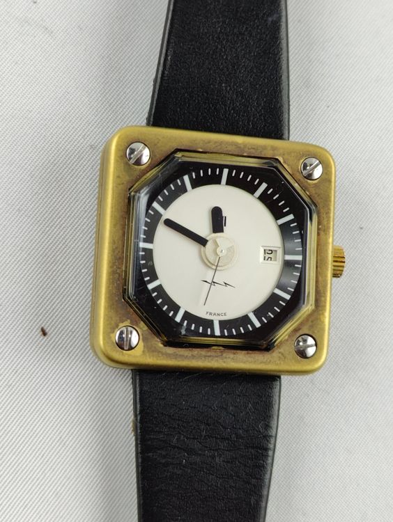 Aiguilles Heure/minute NOS Pour Montre Lip Rudy Meyer – Orange, Acier, Lot N°3