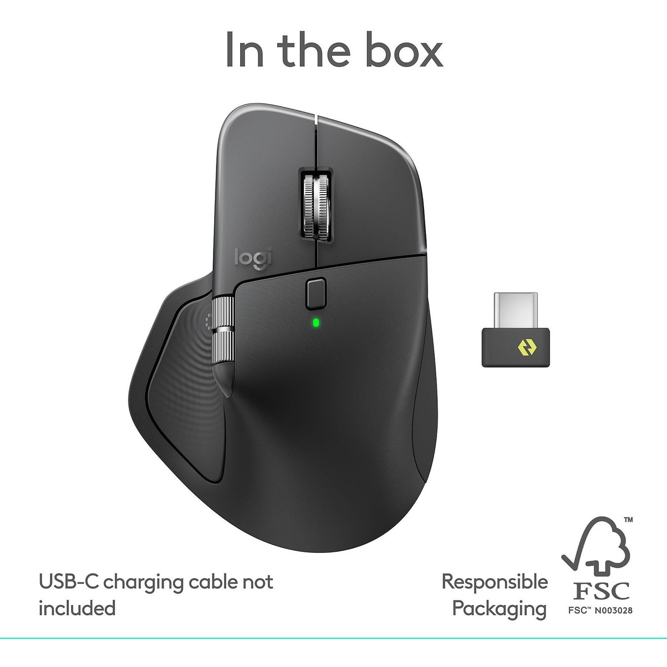 Logitech Maus: Logitech MX Master 4 Graphite – Neu und originalverpackt aus Wettingen von Schabernack_sam 8