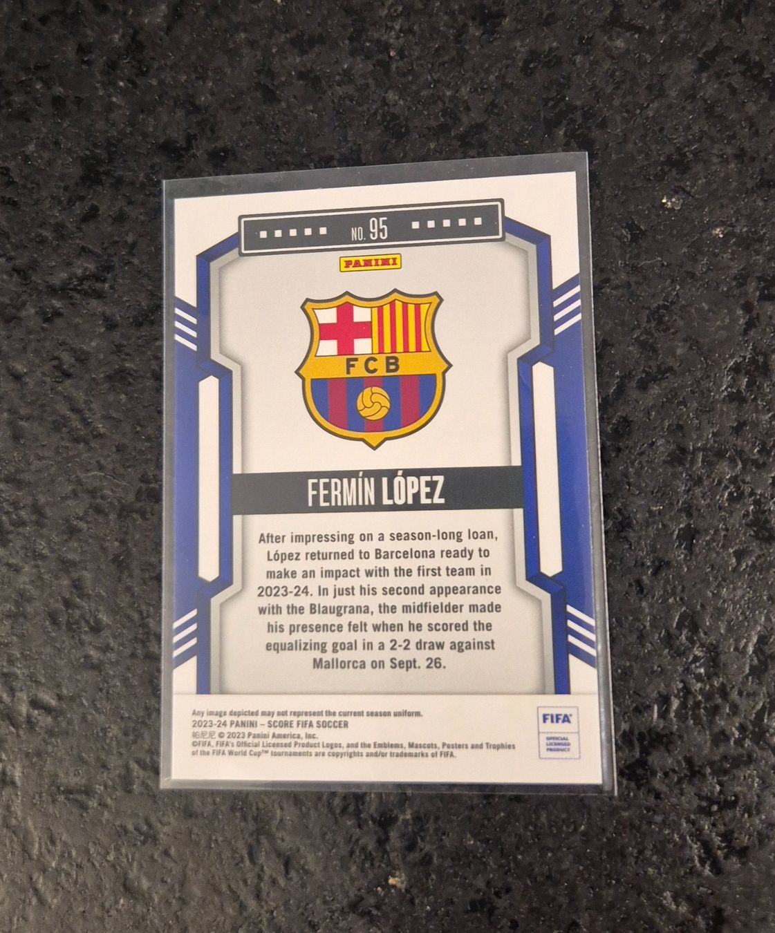 Topps Carte collezionabili: Fermin Lopez RC - Barcelona - Panini – Nuovo (secondo la descrizione) da Burg AG venduto da Danoe 1
