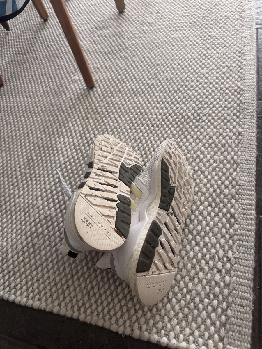 Chaussures hommes: Men's - Adidas EQT Support 91/18 'Cloud White – D'occasion à Horgen par baluu_10 1
