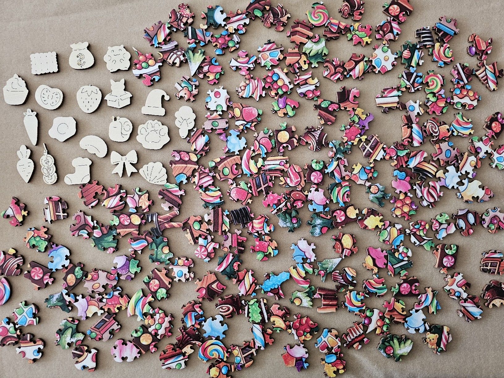 Puzzle: schönes Holzpuzzle Grösse A2 – Nuovo (secondo la descrizione) da Bütschwil venduto da Taranabo 1