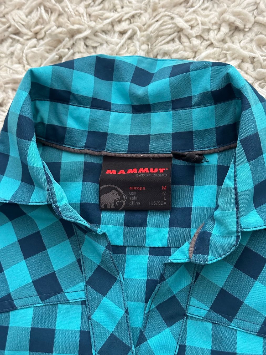Mammut Blusen: Mammut Hemd Gr.M – Gebraucht aus Bern von BrandVilla 3