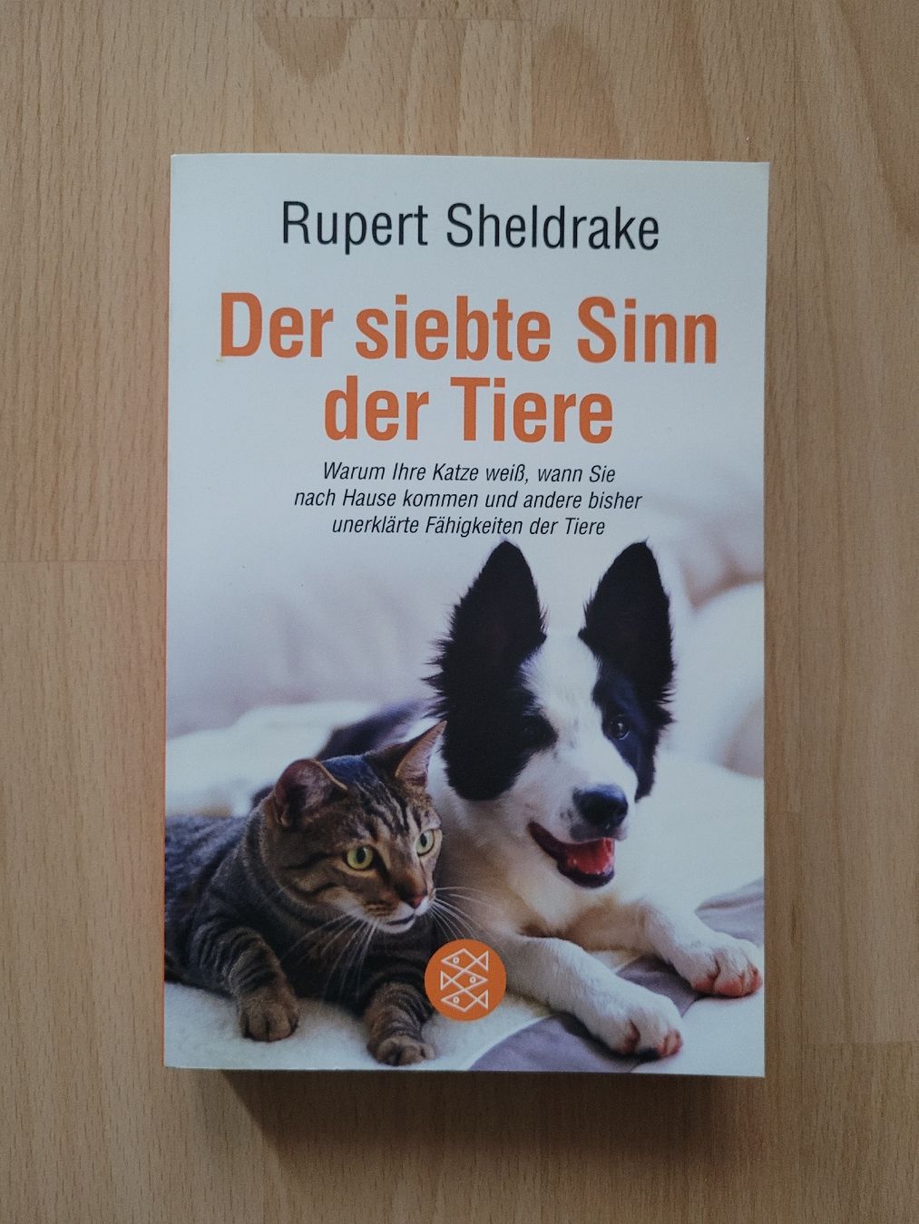 Libri: Rupert Sheldrake - Der siebte Sinn der Tiere – Usato da Perlen venduto da Safari_23