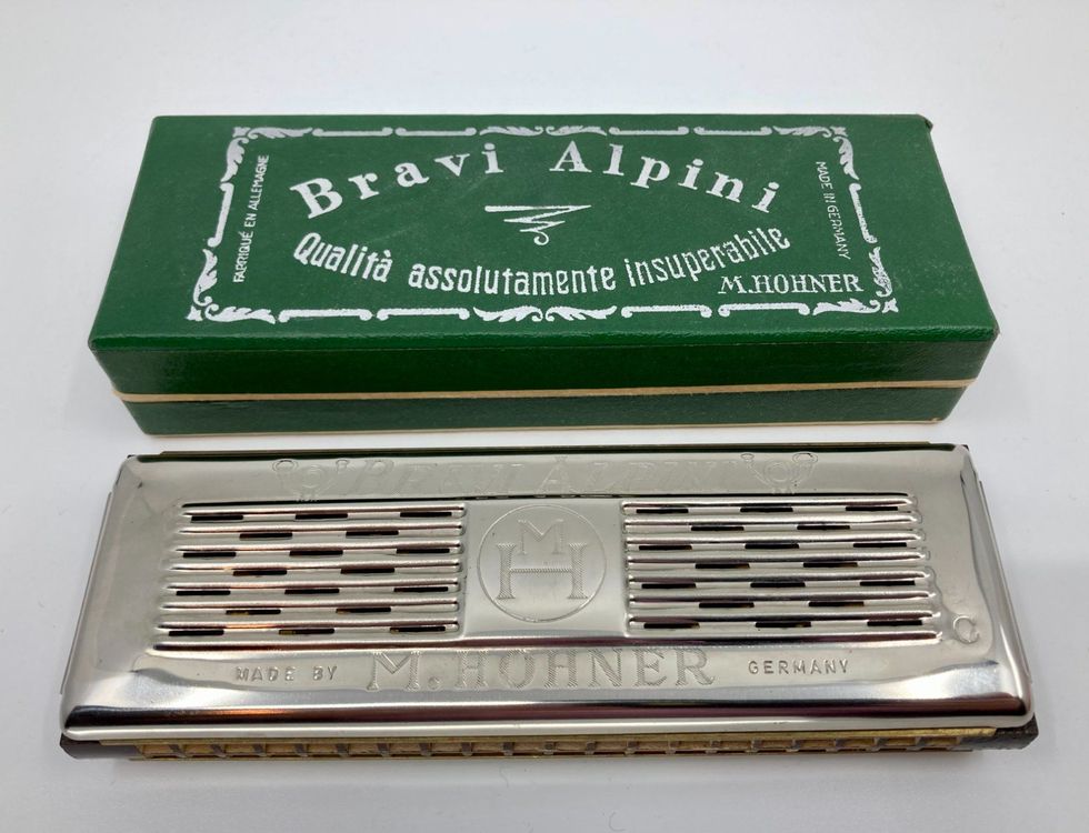 Bravi on sale alpini harmonica