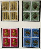 LOT4 ER BLOCKS BRIEFMARKEN SCHWEIZ NEU