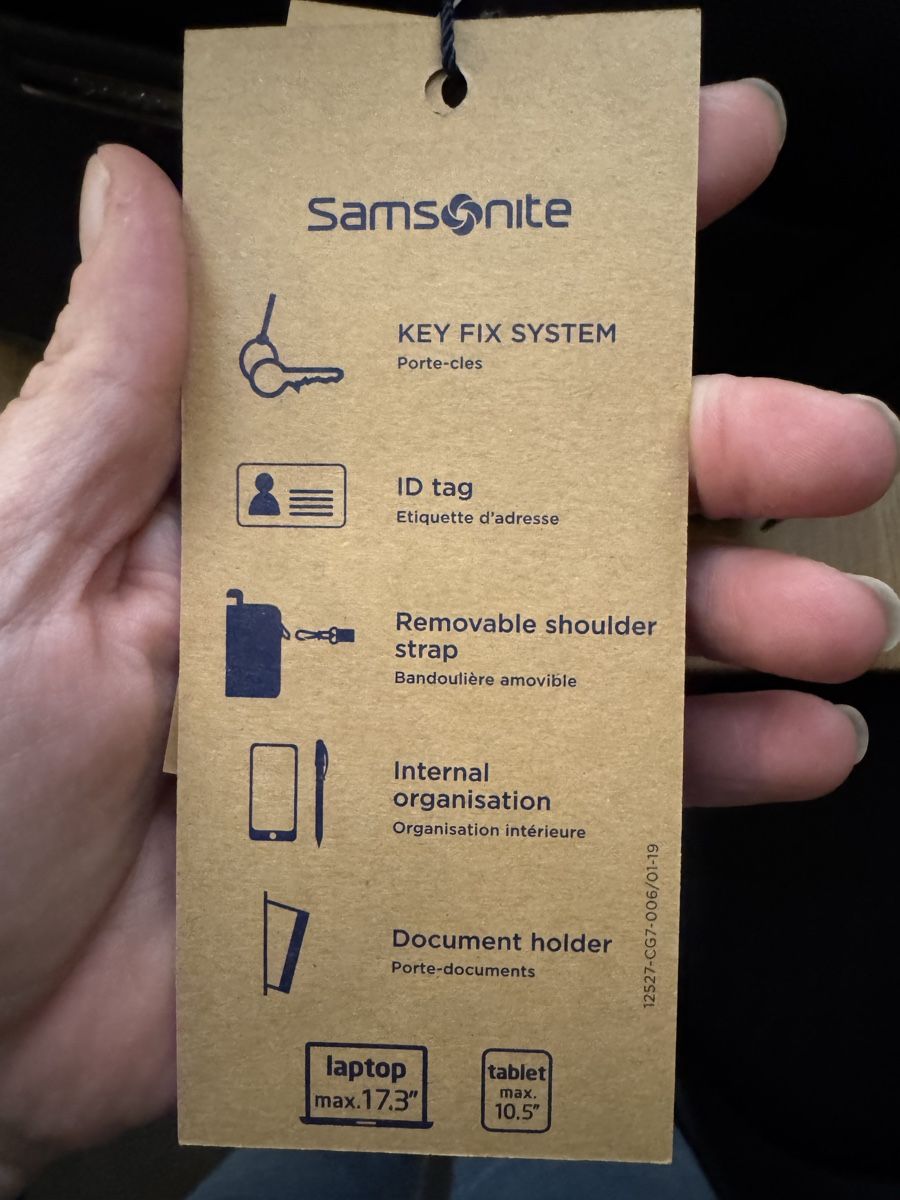 Samsonite Valigie & Borse: Samsonite Computertasche – Nuovo e nell'imballaggio originale da Rorbas venduto da SaJe_11 5