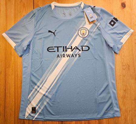 Manchester City Trikot NEU Gr. XL Puma Trikot Premier League