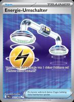 Energie-Umschalter (PBL 107/120) – Holo