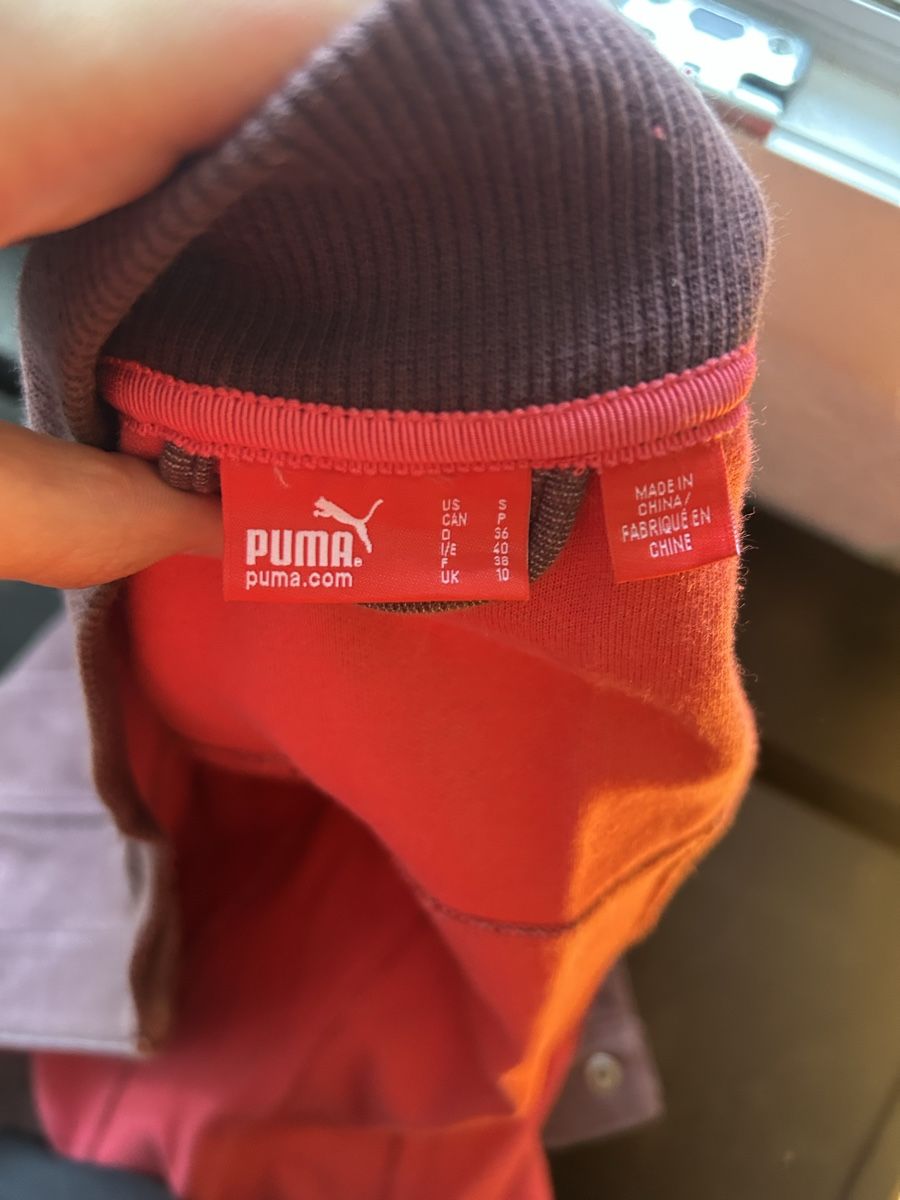 Puma Giacche: Veste Puma bordeaux – Taille S – Usato da Biel/Bienne venduto da Lorenzo2014 1