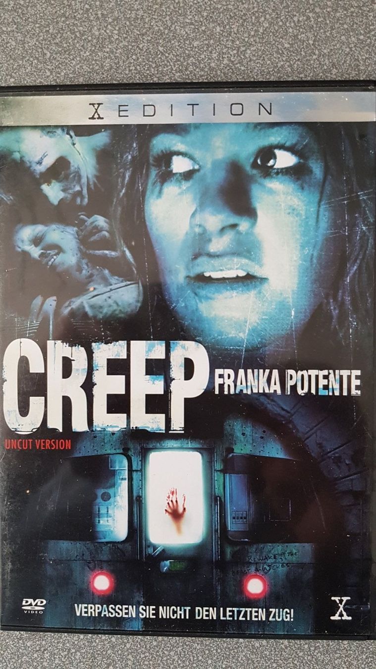 Alle DVDs: DVD Creep / Franka Potente – Gebraucht aus Oetwil am See von fineli2