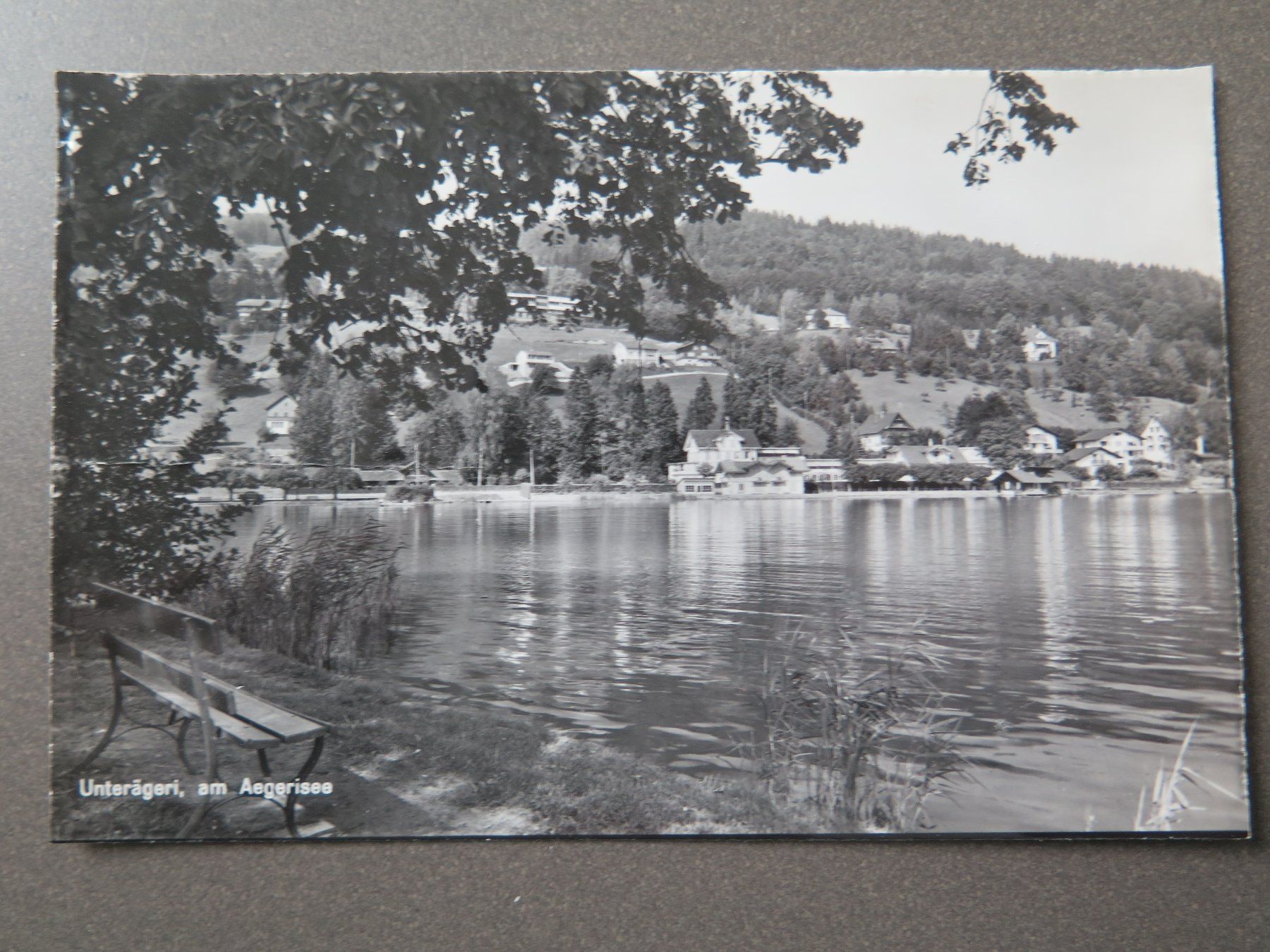 Cartes postales: UNTERÄGERI – D'occasion à Wittenbach par lipasal