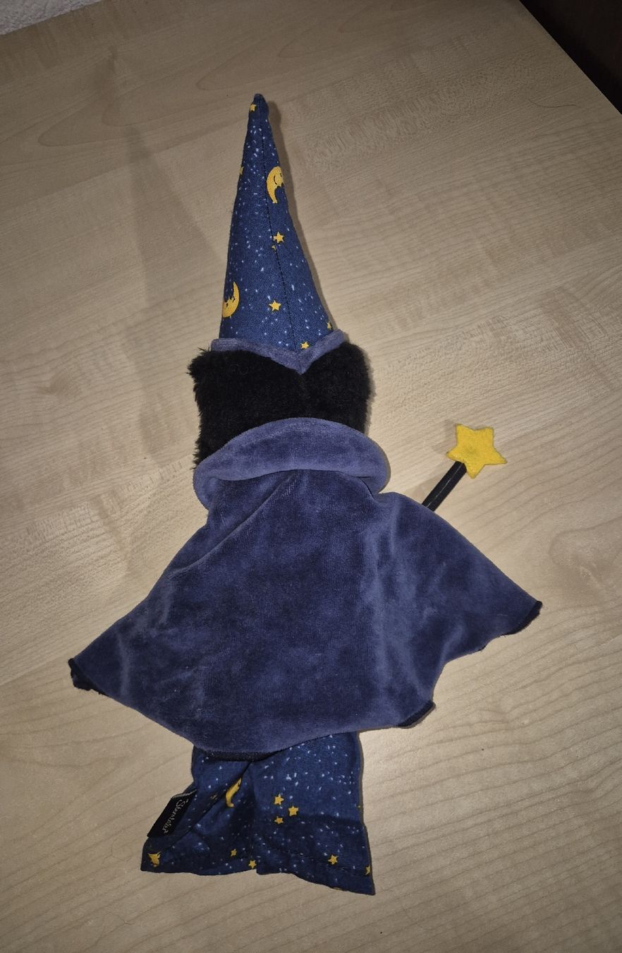 Poupées: Handpuppe Zauberer – D'occasion à Gipf-Oberfrick par Cyclodecan 1