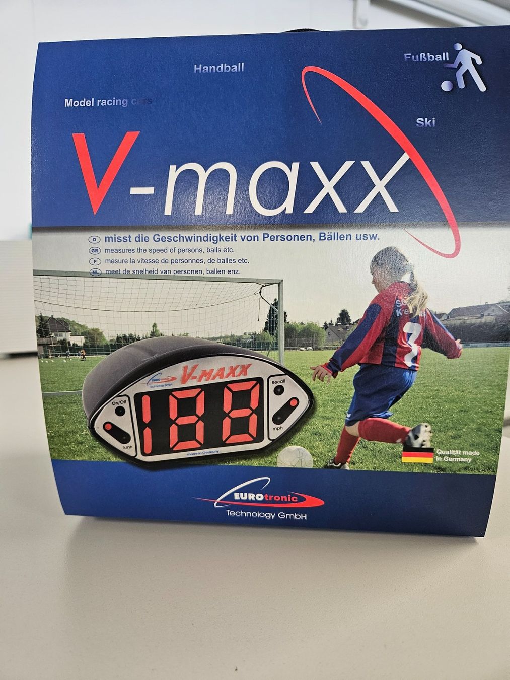 Giochi: V-Maxx Geschwindigkeitsmessung – Nuovo e nell'imballaggio originale da Triesen venduto da Jdjs155