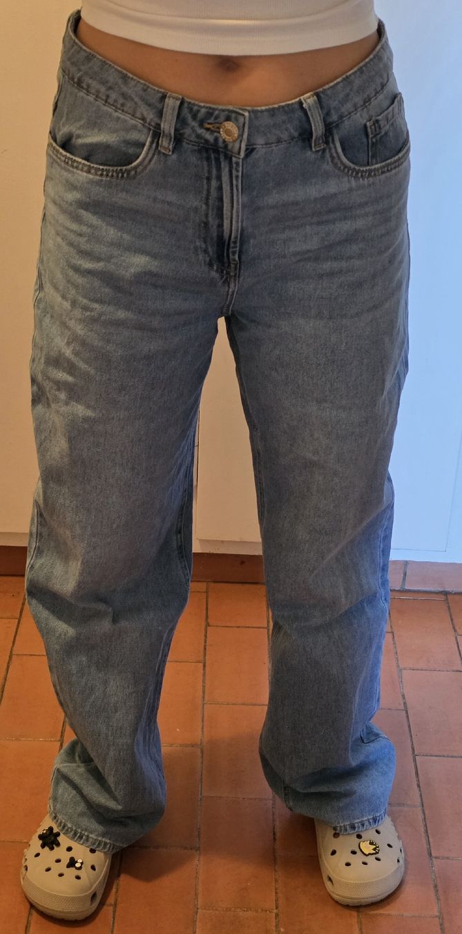 Jeans: Page One Jeans, light blue, Grösse 38, STRAIT – Usato da St Gallen venduto da vir_5kgt 1