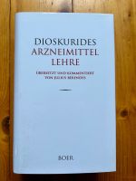 Dioskurides Arzneimittellehre: Übersetzung und Kommentar