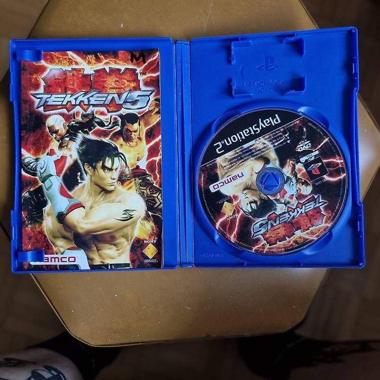 Spiele: PS2 Spiel TEKKEN 5 sehr gut erhalten – Gebraucht aus Wädenswil von mel_pk6f 1