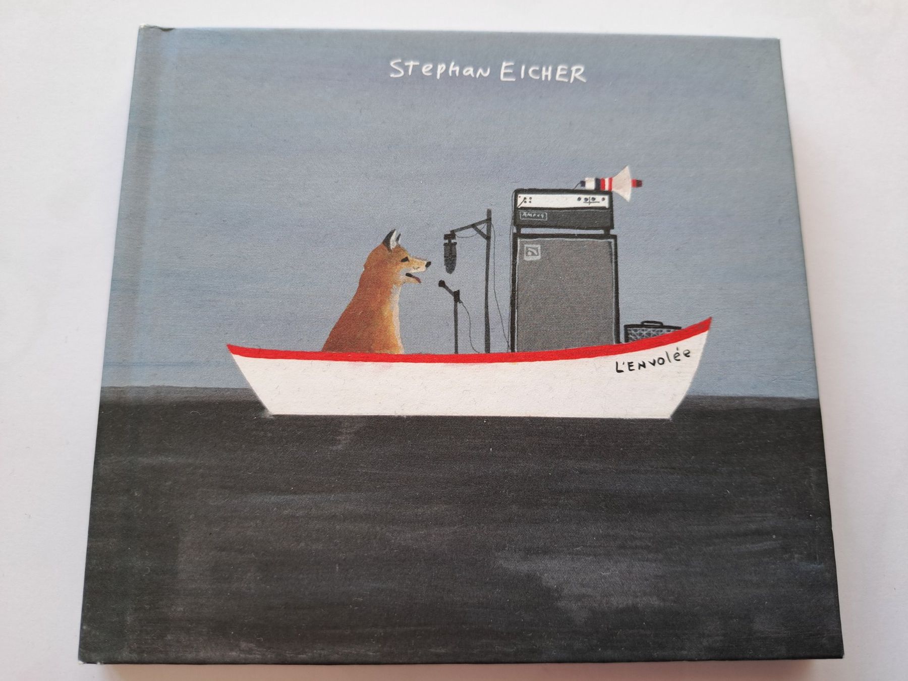 CD: Cd Stephan Eicher - L'envolée – Usato da Pully venduto da bro_n52j