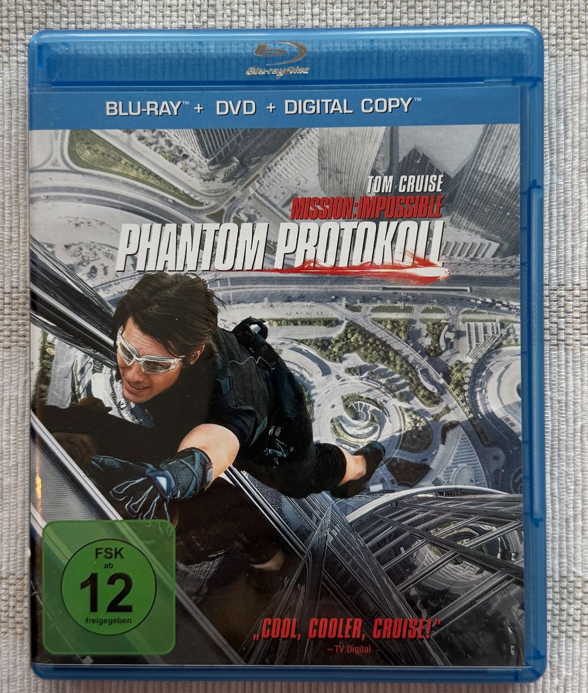 Tutti i DVDs: Mission: Impossible 4 - Phantom Protokoll [Blu-ray] – Usato da Arbon venduto da drs64