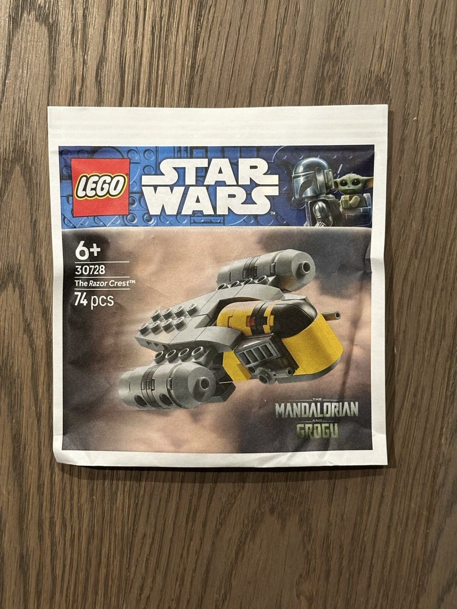 Lego Kit di costruzioni: Lego Star Wars 30728 - The Razor Crest Mini – Nuovo e nell'imballaggio originale da Immensee venduto da Baba0228