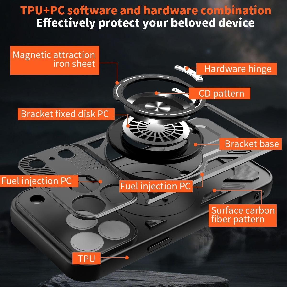 Cover & Protezioni schermo: iPhone 17 PRO MAGSAFE Hülle Cover Case Etui Coque Tasche – Nuovo e nell'imballaggio originale da Volketswil venduto da coverandmore 8
